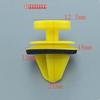 Universal Nylon Door Panel Clip: Car Interior, Tailgate, Trim Fastener
