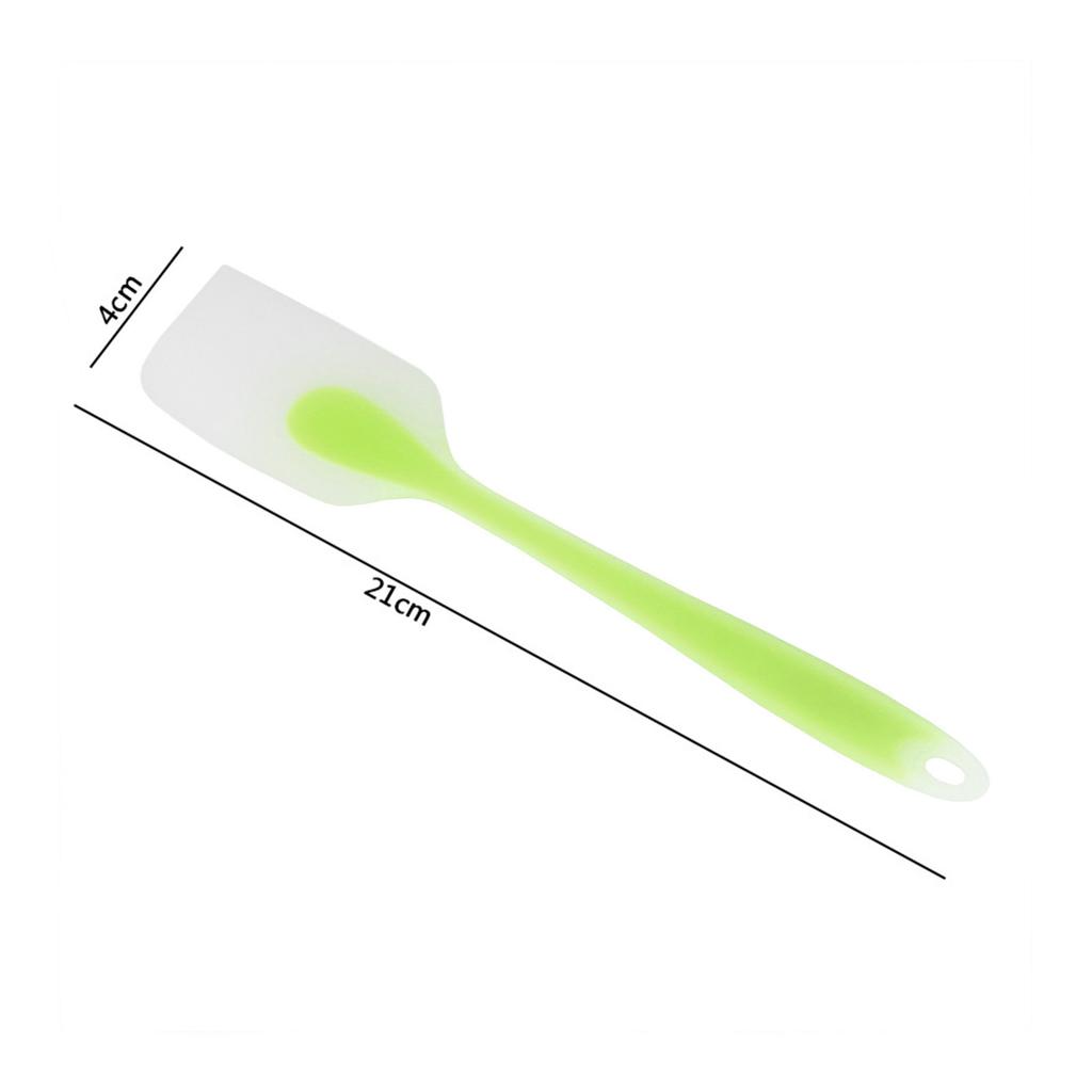 Spatulă Silicon Translucid Integrată Înfășurată Complet Portabilă Rezistentă la Căldură Bucătărie DIY Instrument pentru Copt Gătit