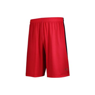 Basketball Training Competition Knit Loose Shorts Unisex Shorts Red 21500207-600