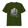 Thunderbolt lightning Galileo Meme Science Astronomy T shirt vintage Washed Soft Top For Everyday Wear Stylish Versatile