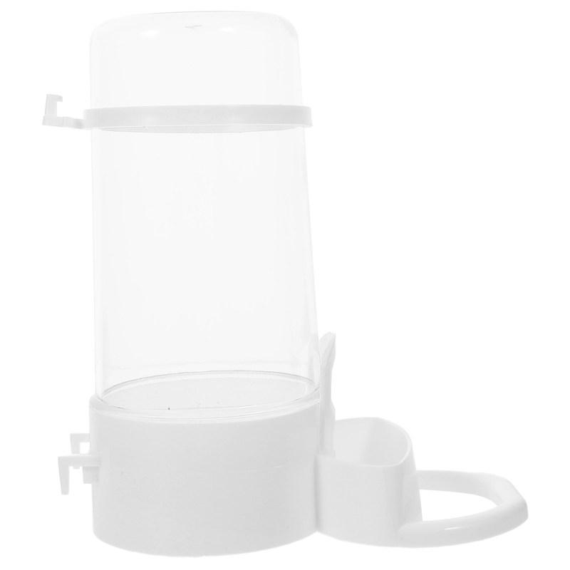 Automatic Parrot Water Dispenser 480Ml Large Capacity No Mess Bird Cage Feeder Parakeet Budgie Cockatiel Drinking Water Bowl