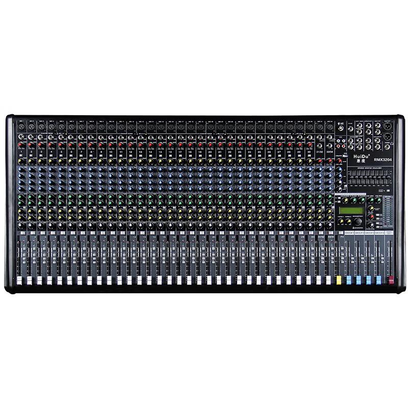 Huidu RMX3204 Professional Conference Audio Mixer (CN Version)