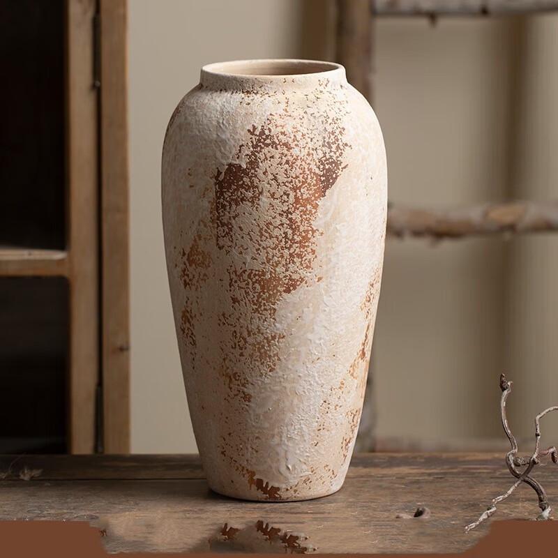 Mi Ling New Chinese Style Mottled Ceramic Vase