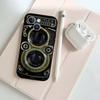 Style Camera Leicas Fashion Black Phone Case That Fits For IPhone 17,16,15,11,13,14 Pro Max,Plus,X,Xr,Xs Max,13Mini