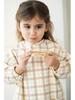 Reversible Waterproof Baby Smock & Bib - Denmark Painting Apron & Food Catcher Coverall