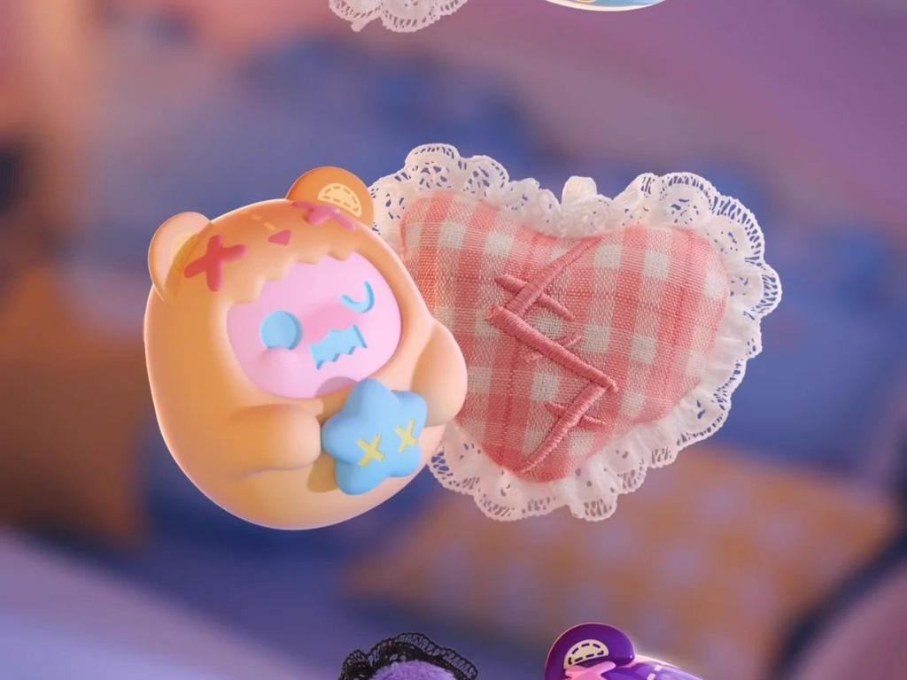 În stoc Căutare Unicorn ShinWoo Serie de Stickere Love Cutie Misterioasă Mini Urs Fantomă Accesorii Trendy Jucării Cadouri