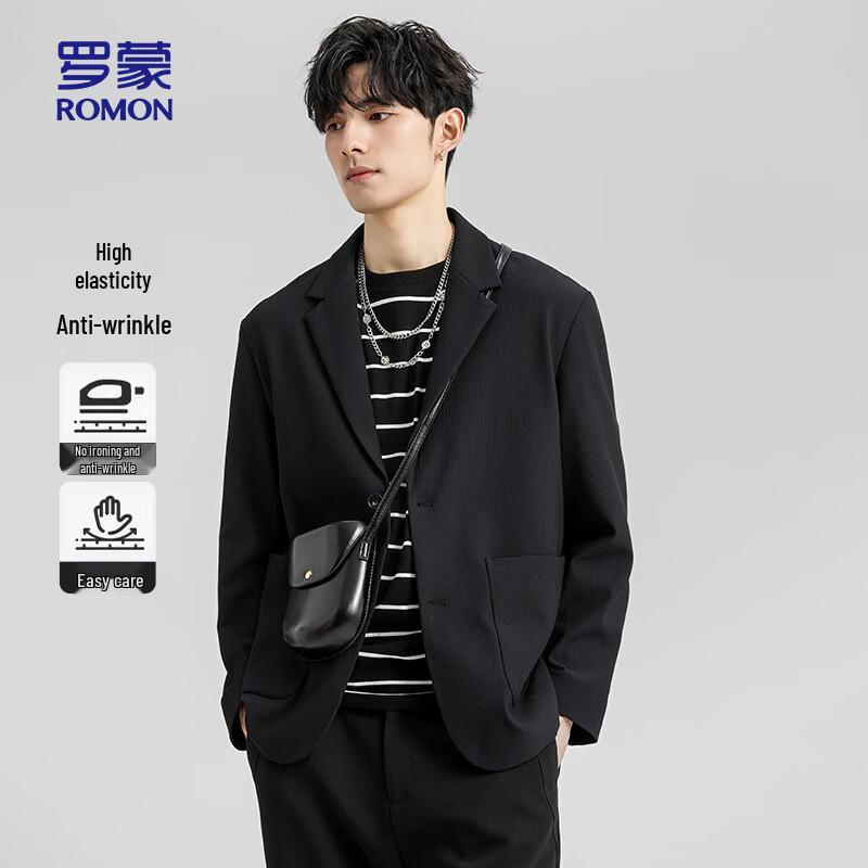 ROMON Men s Business Casual Stretch Blazer 2388 180
