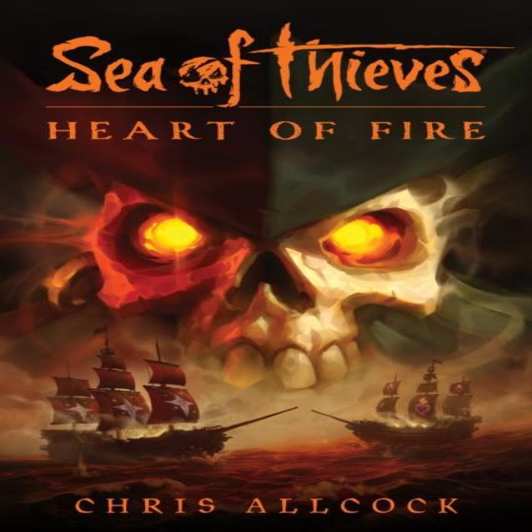 Sea of Thieves Herz des Feuers von Chris Allcock Taschenbuch 9781803362069