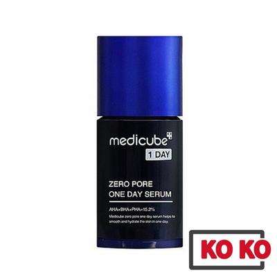 [MEDICUBE] Soro de um dia Zero Pore 30ml