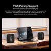 Blackview AuraBass 2 Bluetooth Speaker, 10W Loudness, IPX7 Waterproof, 7H Playtime, RGB Lights