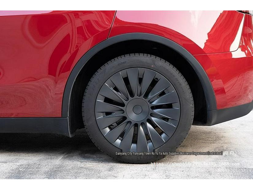 Tesla Model Y 19" Full Edge Wheel Covers - Steel Wheel Upgrade