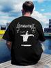Vintage Rockband Print T-Shirt