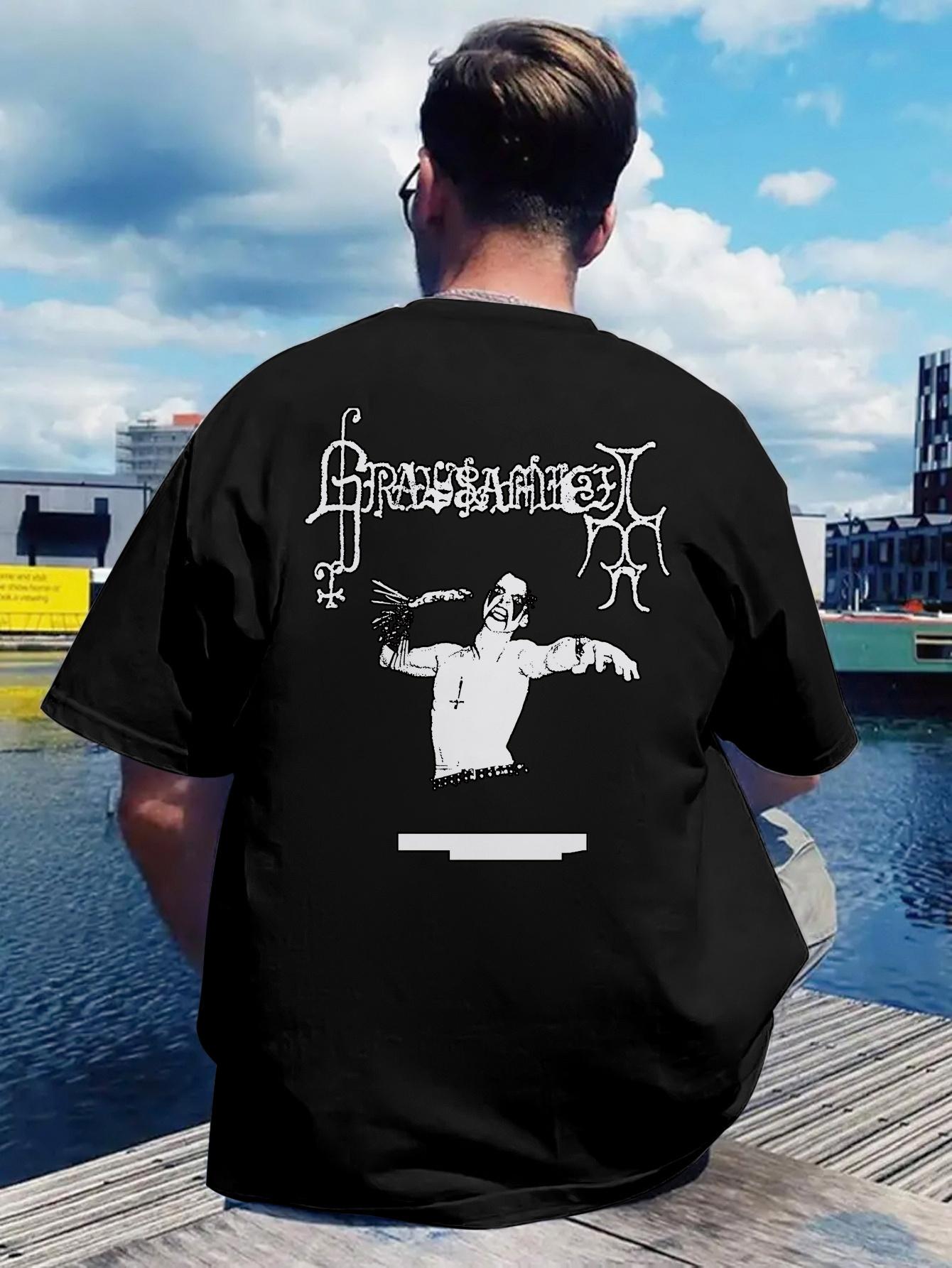Vintage Rock Band Print T-shirt S