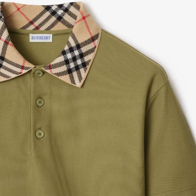 Burberry SS25 Polo Shirt Men's Green 81109461