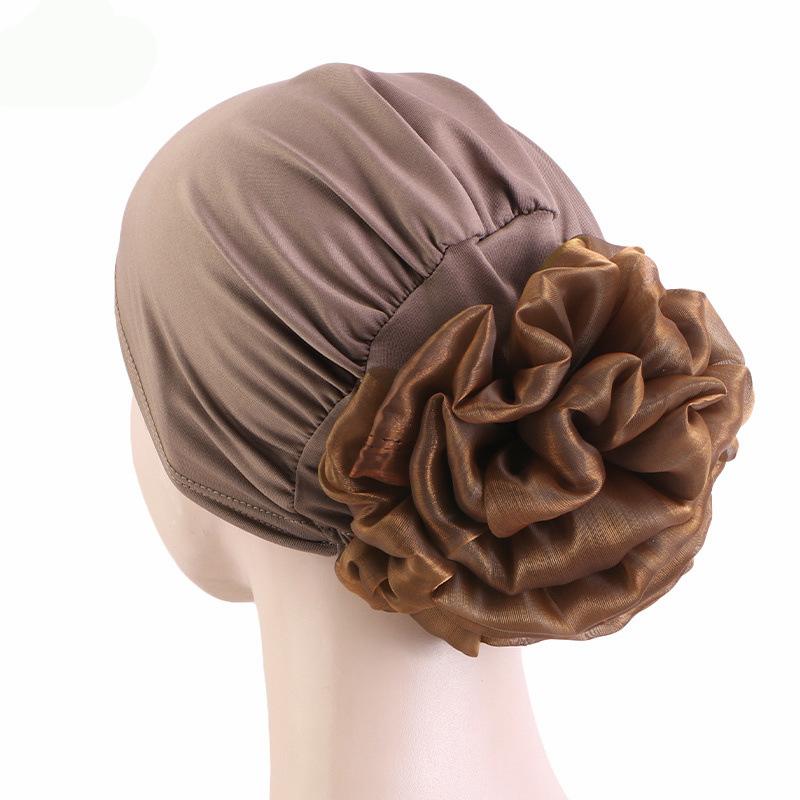 Nakrycie głowy Rak Chemioterapia Hidżab Nakrycie głowy Muzułmański Turban Kapelusz Pielęgnacja włosów Utrata czapki