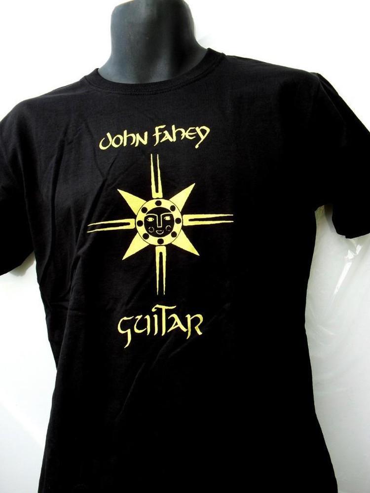 JOHN FAHEY  TSHIRT Unisex T-Shirt XL