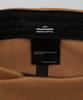 Eondeokeonteulol Cotton Logo Ball Cap Leather Udc / Authentic B B / Desert Mud