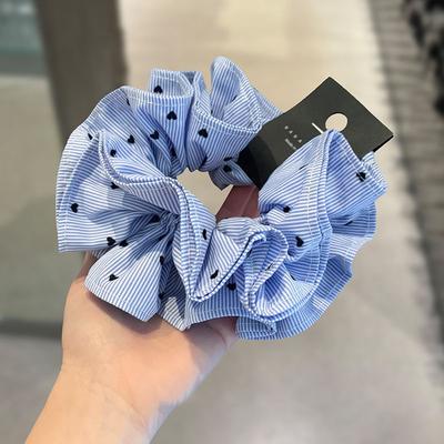 Stoff Liebe Punkte Doppel Dickdarm Haarband weiblich Koreanische Mode vielseitige Kopfblume Temperament Kopfschmuck Haarschmuck hoher Sinn