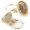 Latest Stylish Traditional Hoop Jhumki Earrings for Women & Girls