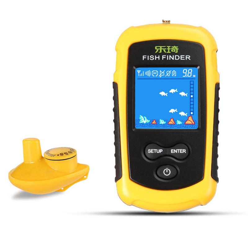 

Lucky Fashion Новый беспроводной эхолот с цветным экраном для поиска рыбы Рыболовные снасти Товары для активного отдыха