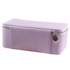 Elegant Travel Jewelry Case with 12 Velvets Zippers Pouches PU Leather Earrings Necklaces Organizer Accessories Holder
