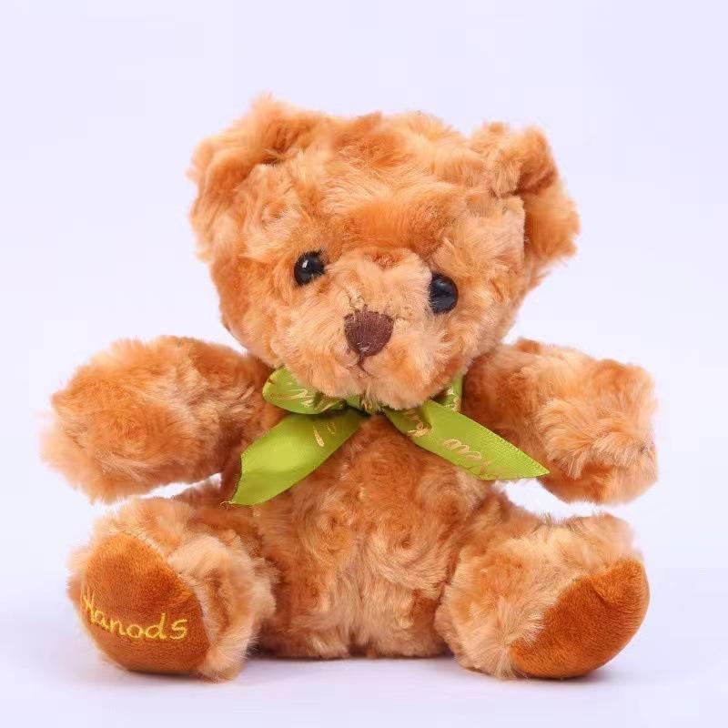 Orso seduto Bambola Giocattolo per Bambini Bambola Carina Macchina per la Cattura Bambino Matrimonio Lancio Bambola di Peluche