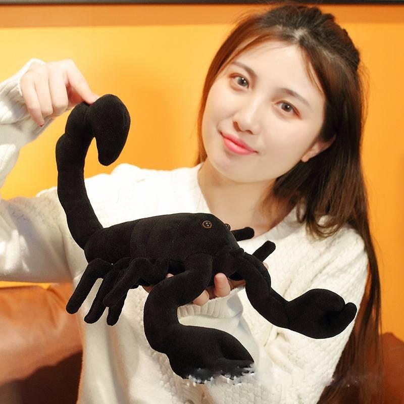 Simulation Plush Scorpion Stuffed Toy Insect Doll Room Decoration Kid Gifts