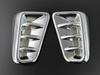 BRIGHTZ Chrome Front Bumper Duct Cover C Type for Freed GB 23788 [FRO-ETC-MID-039] GB3/GB4 (Mid-Late Model) B3/B4 3/4