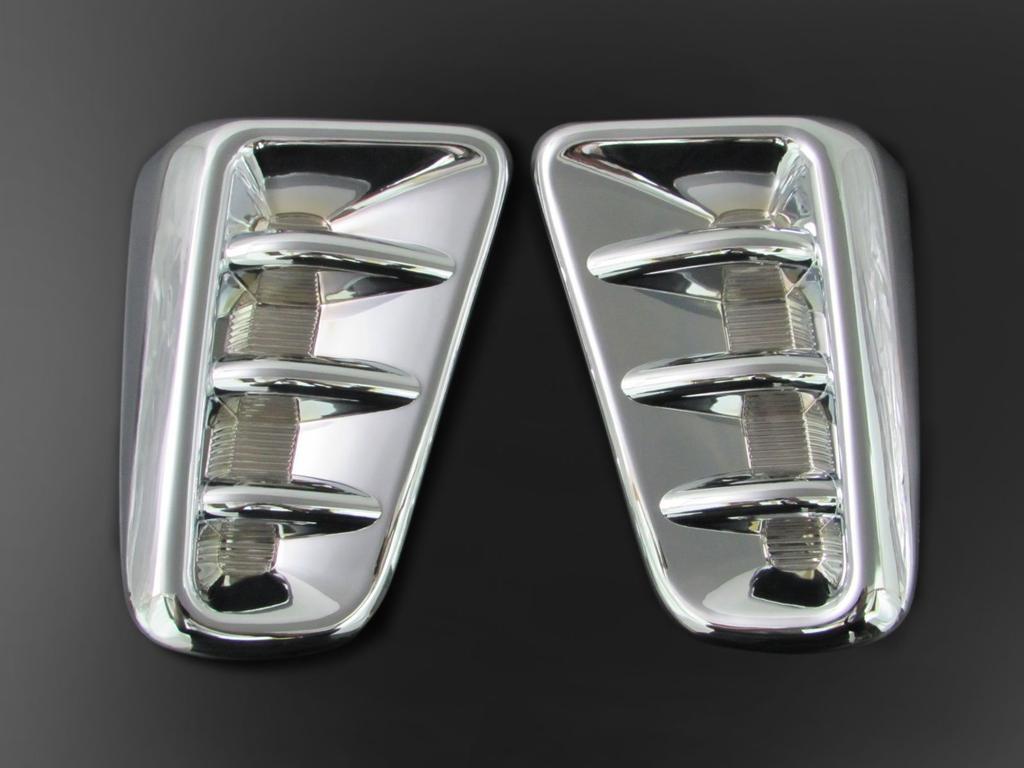 BRIGHTZ Chrome Front Bumper Duct Cover C Type for Freed GB 23788 [FRO-ETC-MID-039] GB3/GB4 (Mid-Late Model) B3/B4 3/4