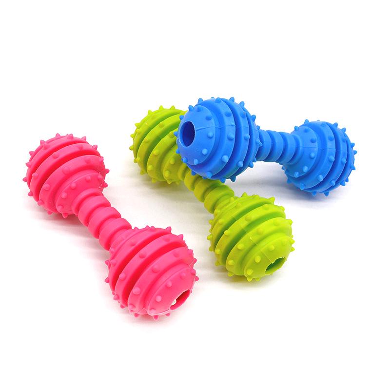 Durable Interactive Sounding Dog Toy for Teeth Cleaning - Suitable for Small, Medium, and Large Dogs