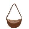 Quality Commuting Dumpling Bag - Compact and Simple Handbag - Shoulder Strap Crossbody Bag