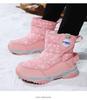 2025 Winter Fleecegefütterte Warme Mid-Calf Stiefel für Jungen & Mädchen