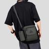 Borsa da uomo leggera per sport all'aria aperta, borsa a tracolla da uomo, borsa a tracolla Oxford idrorepellente di grande capacità
