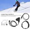 Throat Microphone Headset Telescopic 2 Way Radio Earpiece With U94 PTT For Baofeng UV 5R BF 888S BF F8HP BF F9 UV 82
