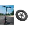 12inch Front Wheel Electric Scooter Tire with Wheel Hub Rubber Tyre for Electric Bike Folding Bicycles Electric Bike
