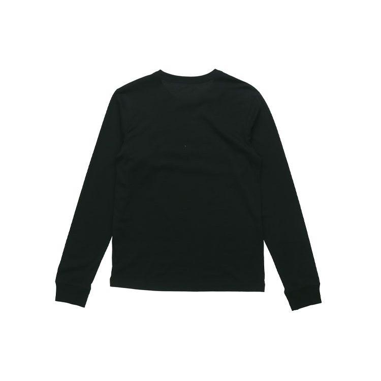 Nike T Shirts Men's Black Crew Neck Moderate Straight Fit CI6292-010