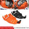 Motorcycle Engine Frame Protection Guard Cover For KTM XCF SXF EXC 250 300 350 2016-2021 Dirt Pit Bike Skid Plate 2 4 Stoke