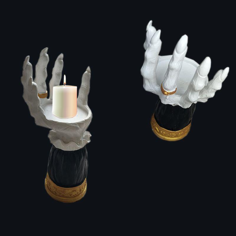 Handgeformter Umweltfreundlicher Harz-Kerzenhalter für den Täglichen Gebrauch