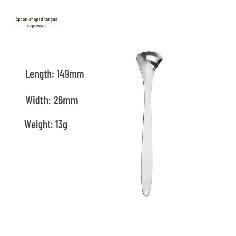 U-Shaped Portable Tongue Scraper for Adults