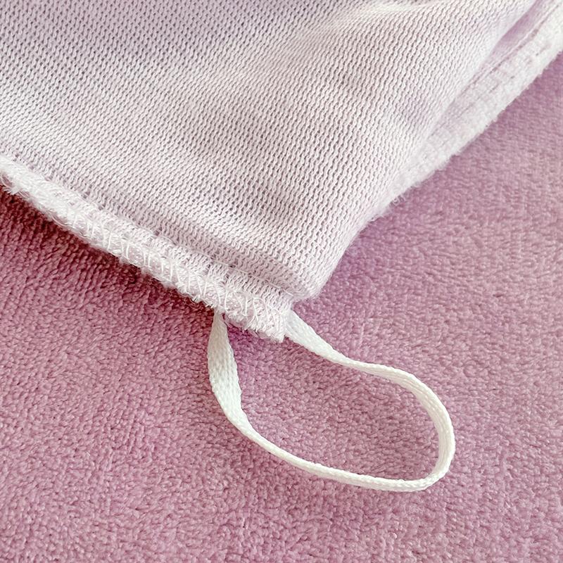 Pink Thick Milk Velvet Duvet Cover, Autumn and Winter Warm Comforter Cover, Reversible Soft Solid Color Bedding Quilt Covers 1pc