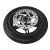8.5 Inch Scooter Rear Tire Explosion Proof Tire Wheel Hub Set Solid Disc Brake Tyre for Xiaomi M365 PRO Electric Scooter