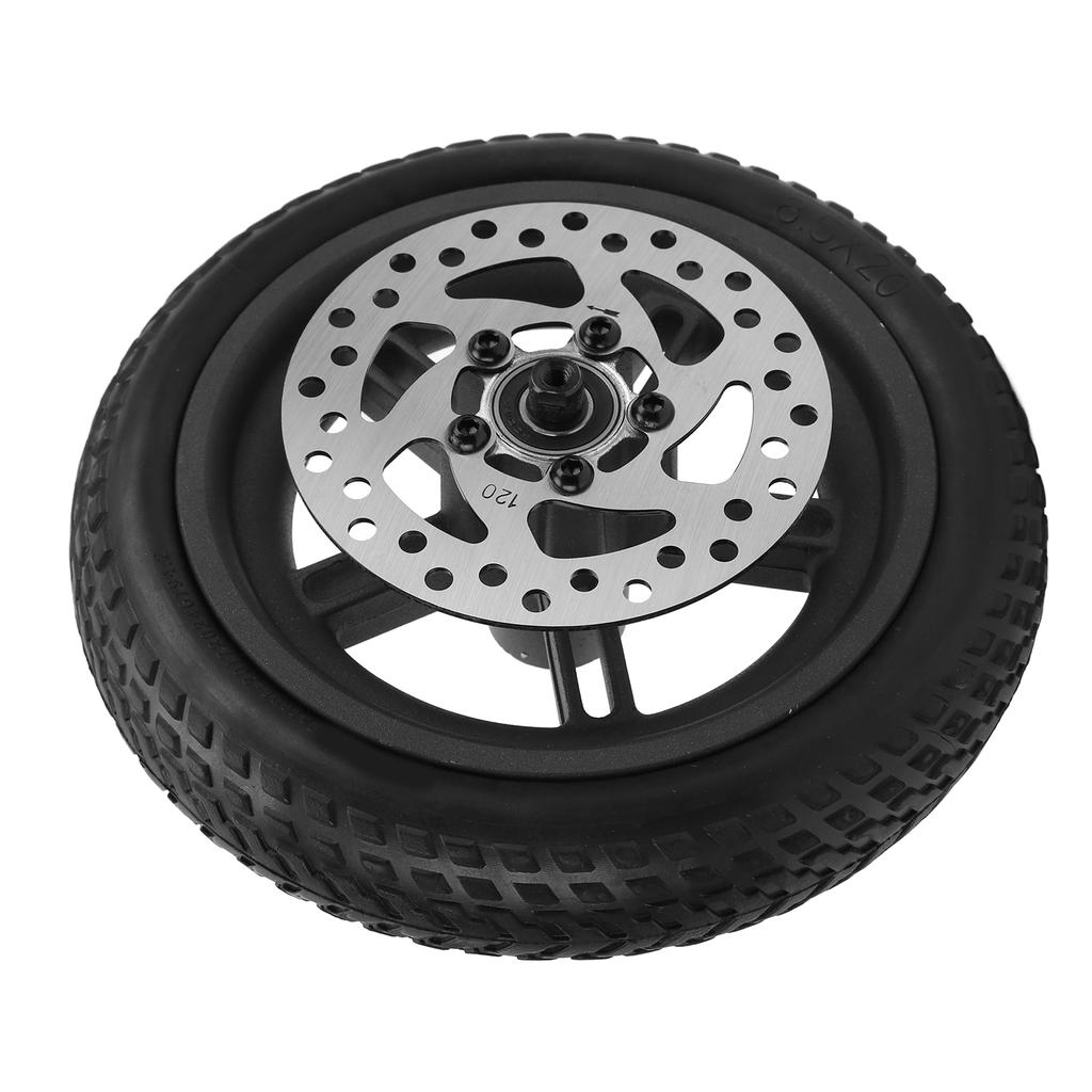 8.5 Inch Scooter Rear Tire Explosion Proof Tire Wheel Hub Set Solid Disc Brake Tyre for Xiaomi M365 PRO Electric Scooter