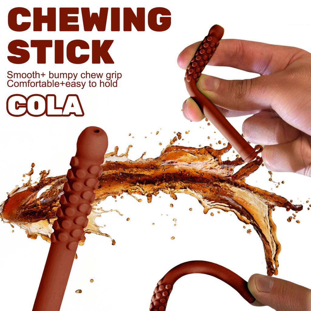 Essential Oil Diffuser Chewing Stick Silicone Chewable Stick Aromatherapy Breathing Relief for Adults Kids Anxiety Stress