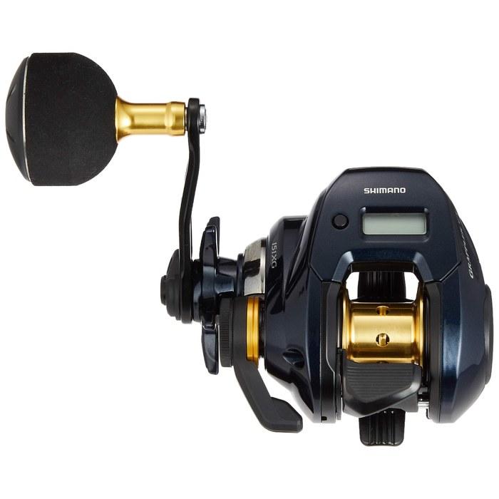 SHIMANO Reel 19 Grappler CT 151XG Left (Black, Gray)