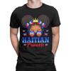 Haiti Flag Day Melanin Girls Kids Toddlers Classic Novelty 100% Cotton T-Shirt Tees Tops For Me