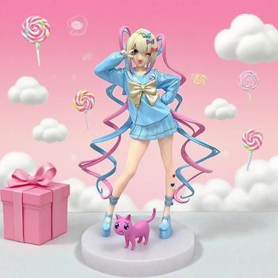 Needy Girl Overdose Figure KAngel Virtual Uploader Kawaii Hentai Anime Figure  Girl Statue Collection Doll Gift Boy Toy