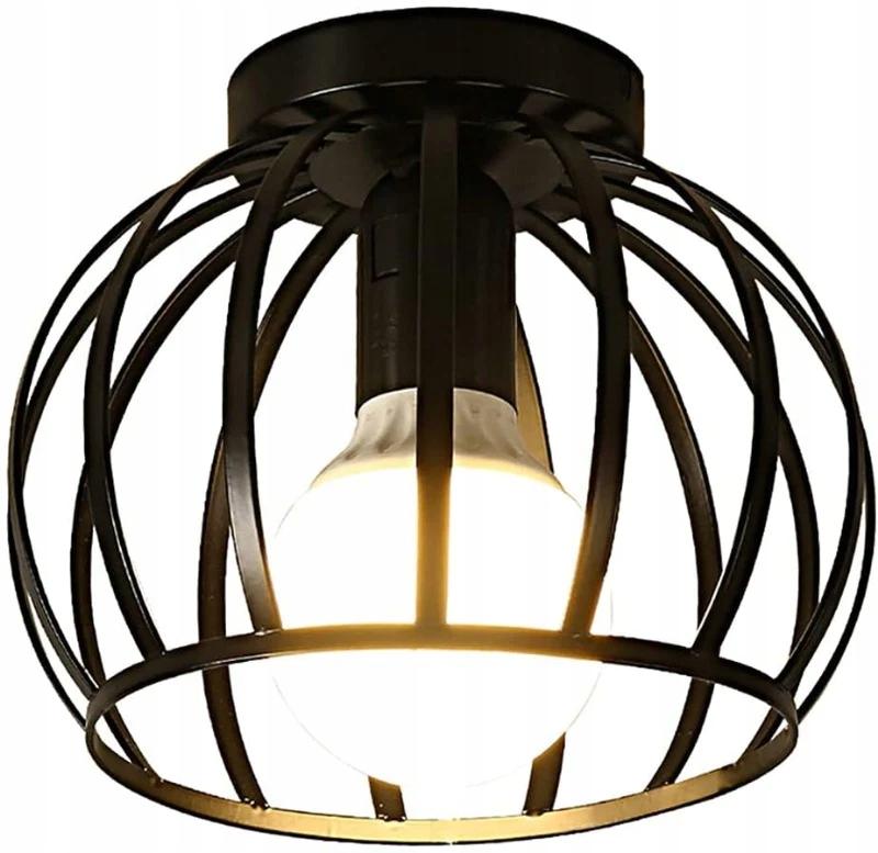 

Подвесной светильник SENQIU E27 Потолочный подвесной светильник для мансардного потолка E27 head No bulb чёрный