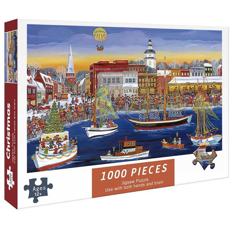 High Difficulty Anime Jigsaw Puzzle – 1000 Pieces Pikachu Starry Sky for Adults & Children