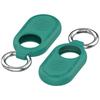 Silicone Case Housing Protective Cover Fit for SmartTag 2 Anti-lost Case Portable Carrying Case Anti-scratch Sleeve