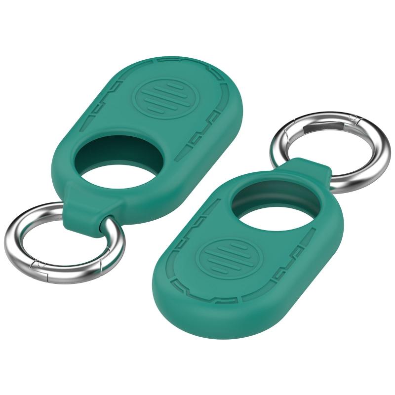 Silicone Case Housing Protective Cover Fit for SmartTag 2 Anti-lost Case Portable Carrying Case Anti-scratch Sleeve